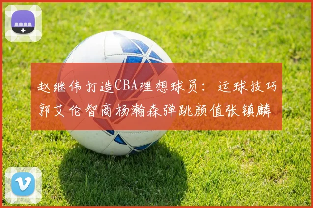 赵继伟打造CBA理想球员：运球技巧郭艾伦智商杨瀚森弹跳颜值张镇麟完美结合
